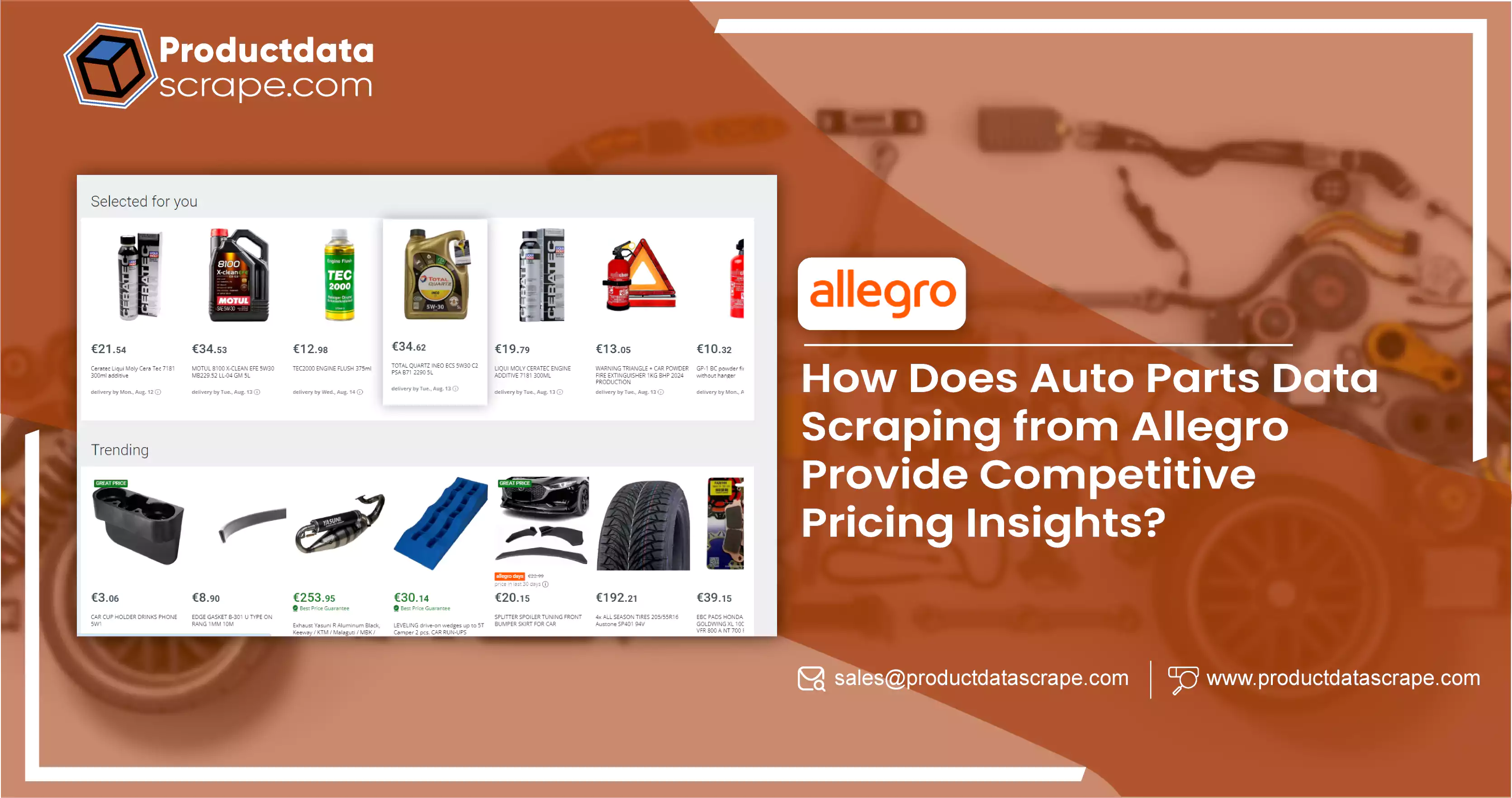 How-Does-Auto-Parts-Data-Scraping-from-Allegro-Provide-Competitive-Pricing-Insights